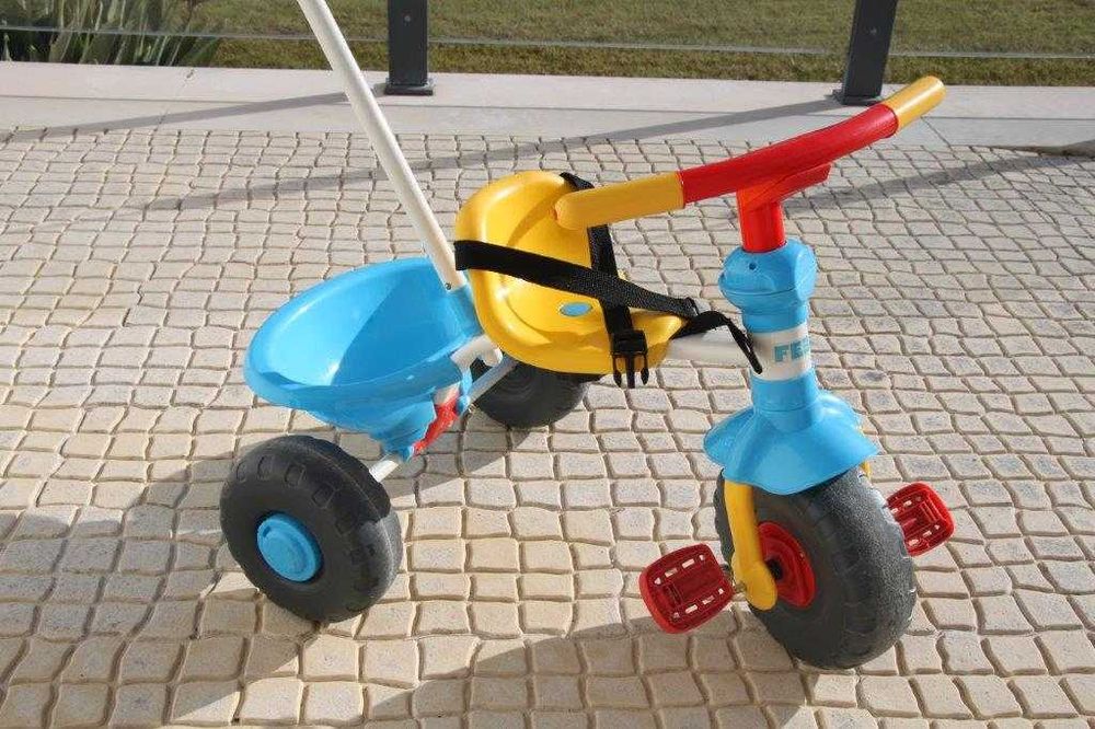 Triciclo Feber Babytrike Azul - FAMOSA
