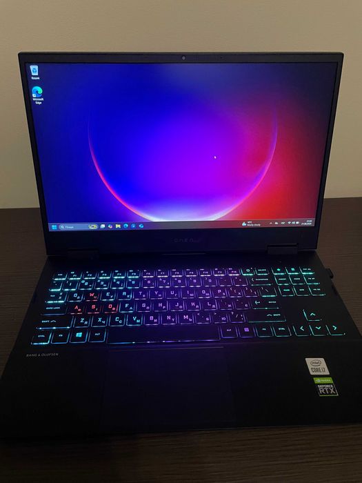 HP Omen 15-ek109nr / i7 10gen / RTX 3060 / 16GB / SSD 1TB / 144Hz