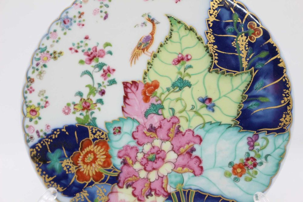 Base 13 cm Coleção Tobacco Leaf Produção Mottahedeh Vista Alegre