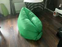 Nadmuchiwana rozkładana sofa LAZY BAG odpoczynek w podróży