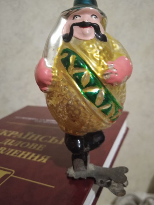 Елочние игрушки, времен СССР.