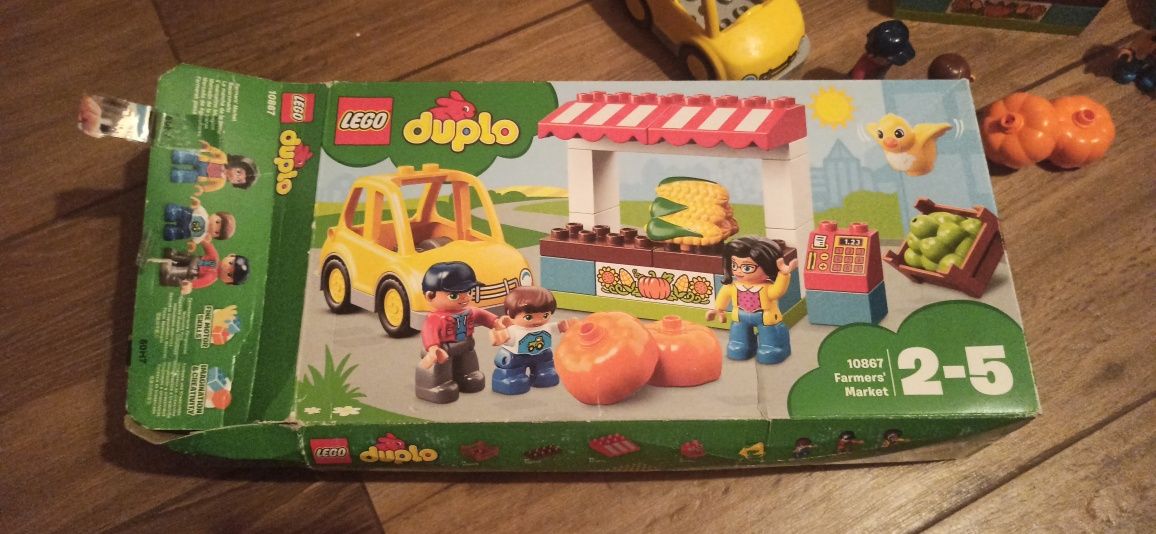 LEGO Duplo Na targu 10867