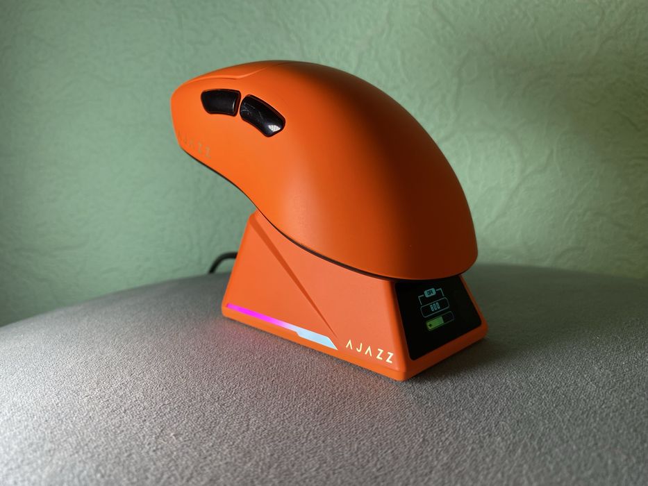 Ajazz AJ179 Apex. Топовая игровая мышь на сенсоре paw-3950