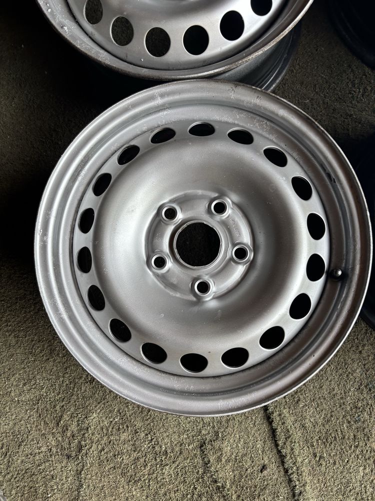 5x112 6Jx15 ET47 felgi stalowe VW SEAT AUDI SKODA