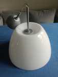 Używana lampa wisząca szklana biała IKEA Typ T0121