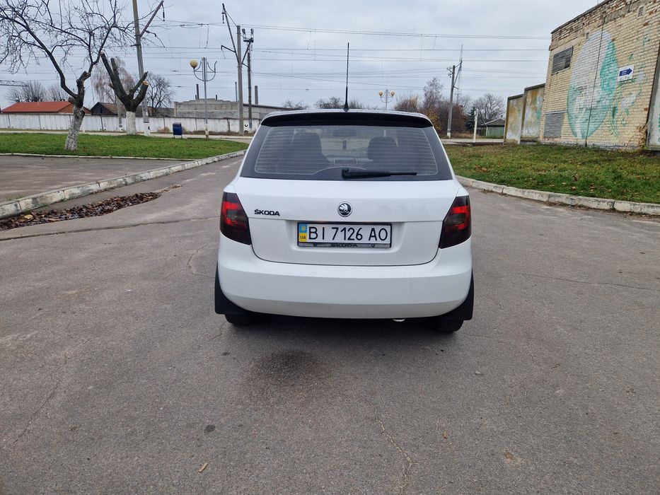 Шкода Фабія 1.4 бензин