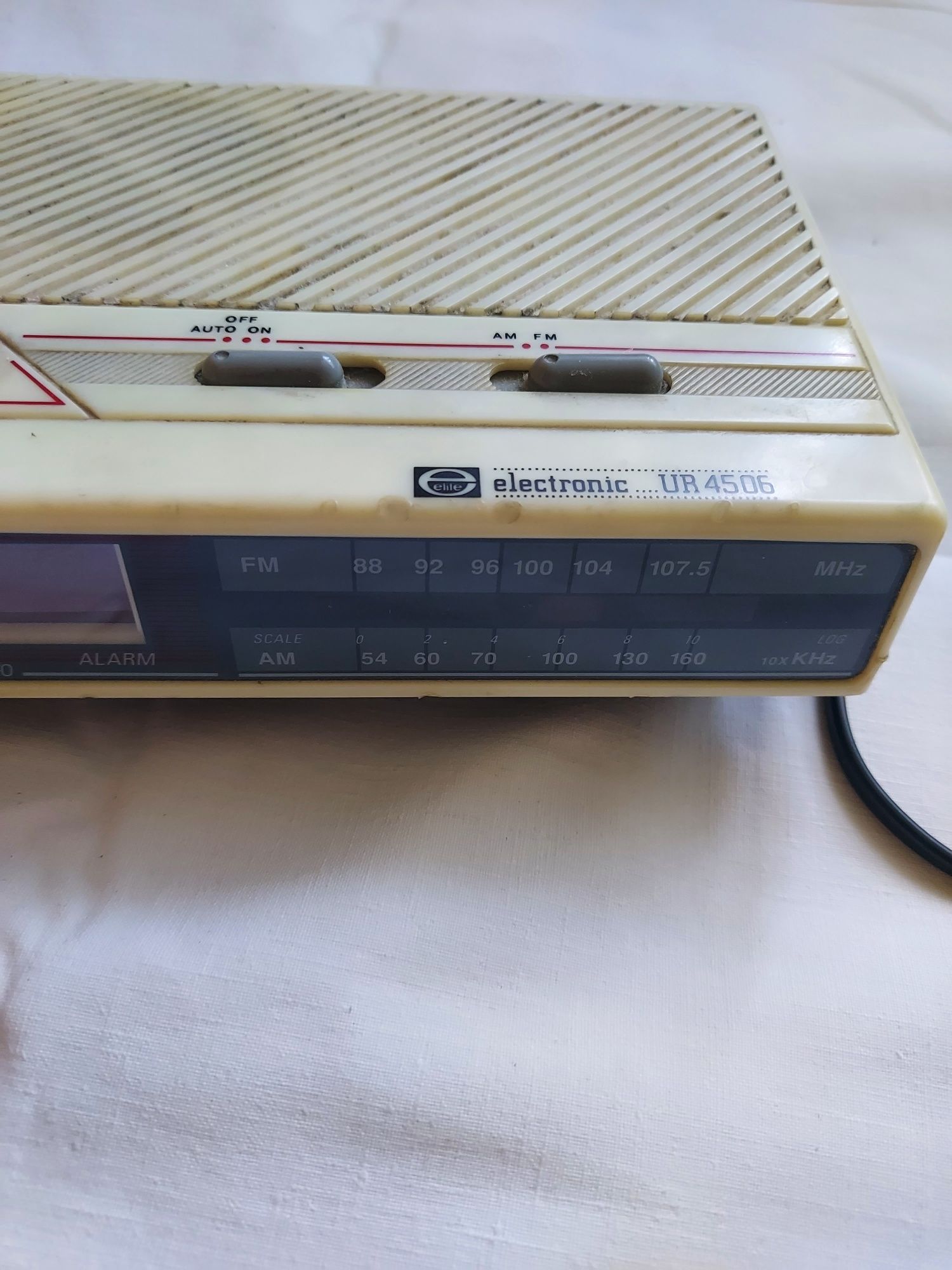 Tristar UR 4506 radiobudzik Stary prl