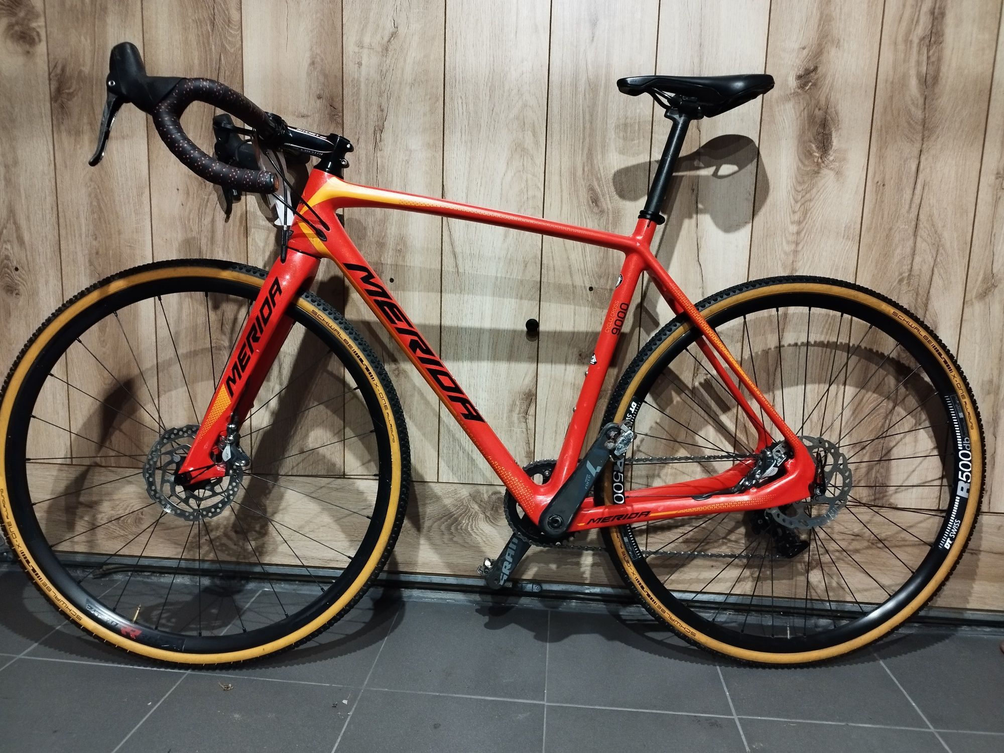 Rower przełajowy, gravel Merida Cyclocross 9000