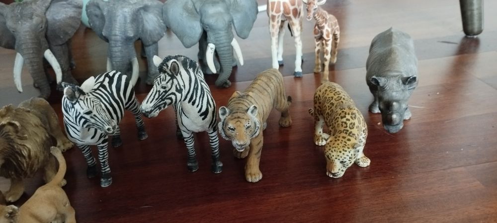 Animais Savana Schleich