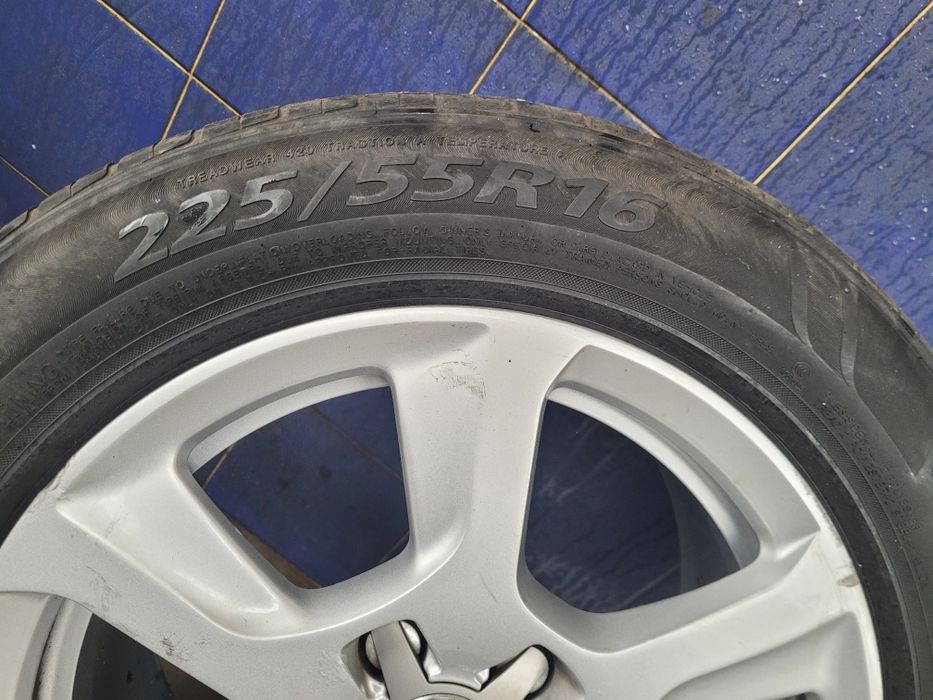 Conjunto de 4 jantes 16 Audi