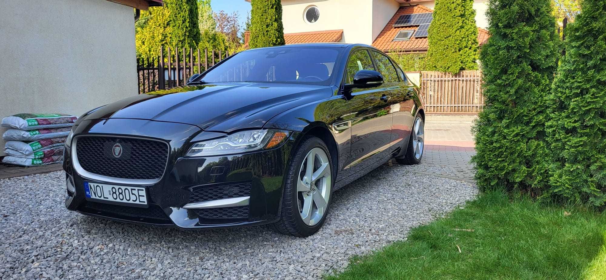 Jaguar XF II X260 35T R-Sport 3.0 V6 340KM AWD Możliwa zamiana tańszy