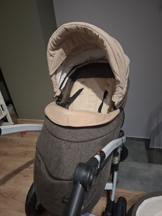 Wózek 3w1 dla niemowlaka