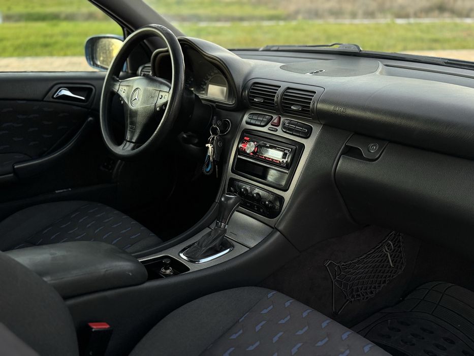 Mercedes C220Cdi Sportcoupé