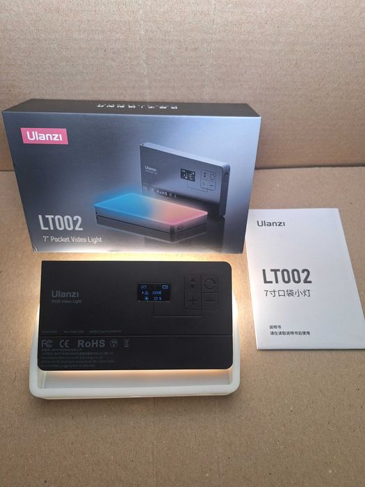Накамерне світло RGB Ulanzi LT002 2500-9000K, 4000mAh Видеосвет