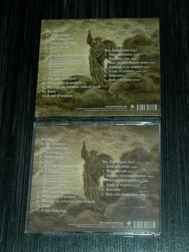 CANDLEMASS - Tales Of Creation. 2xCD. 2001 Peaceville.