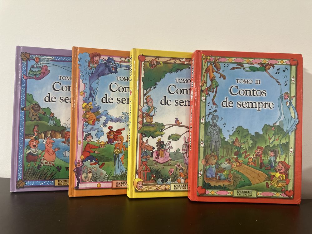 Clássicos infantis - Contos de sempre EVEREST EDITORA