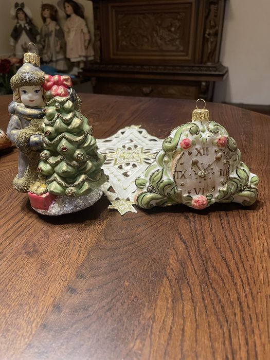 Елочные игрушки «Irena”