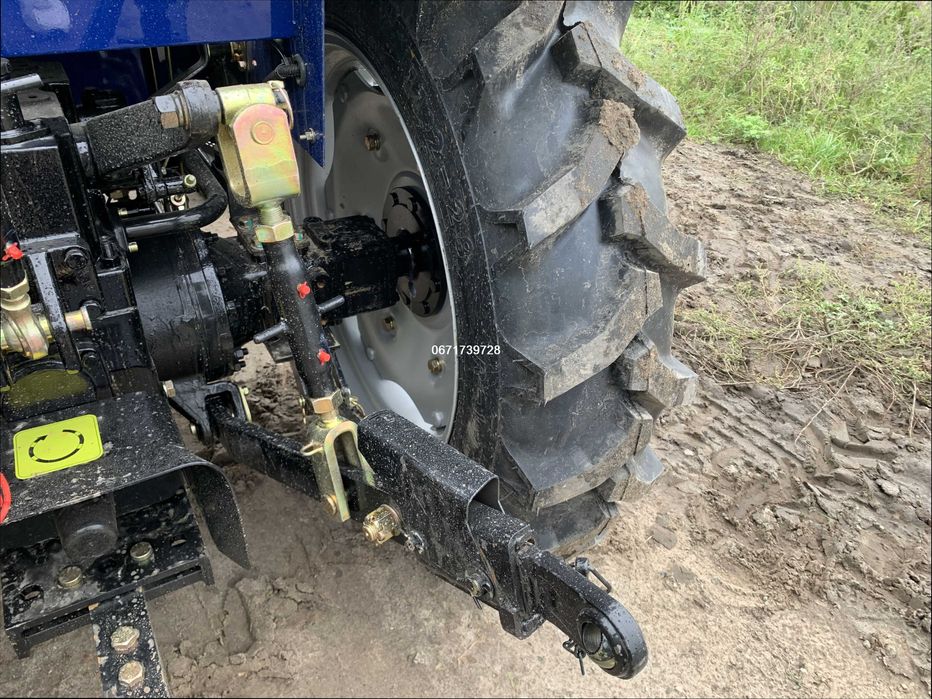 МініТрактор ДТЗ 5404*Реверс*40к.с.БЕЗКОШТОВНО доставимо в ДВІР!