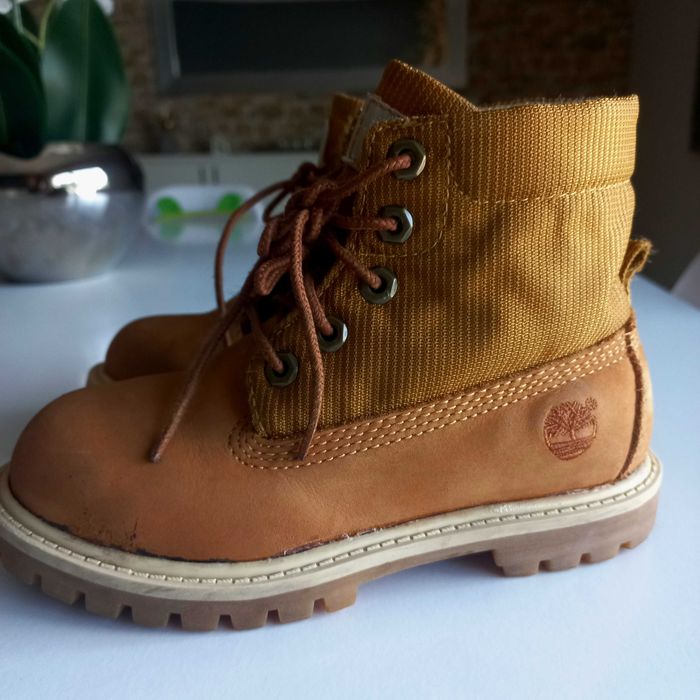 Botas crianças Timberland