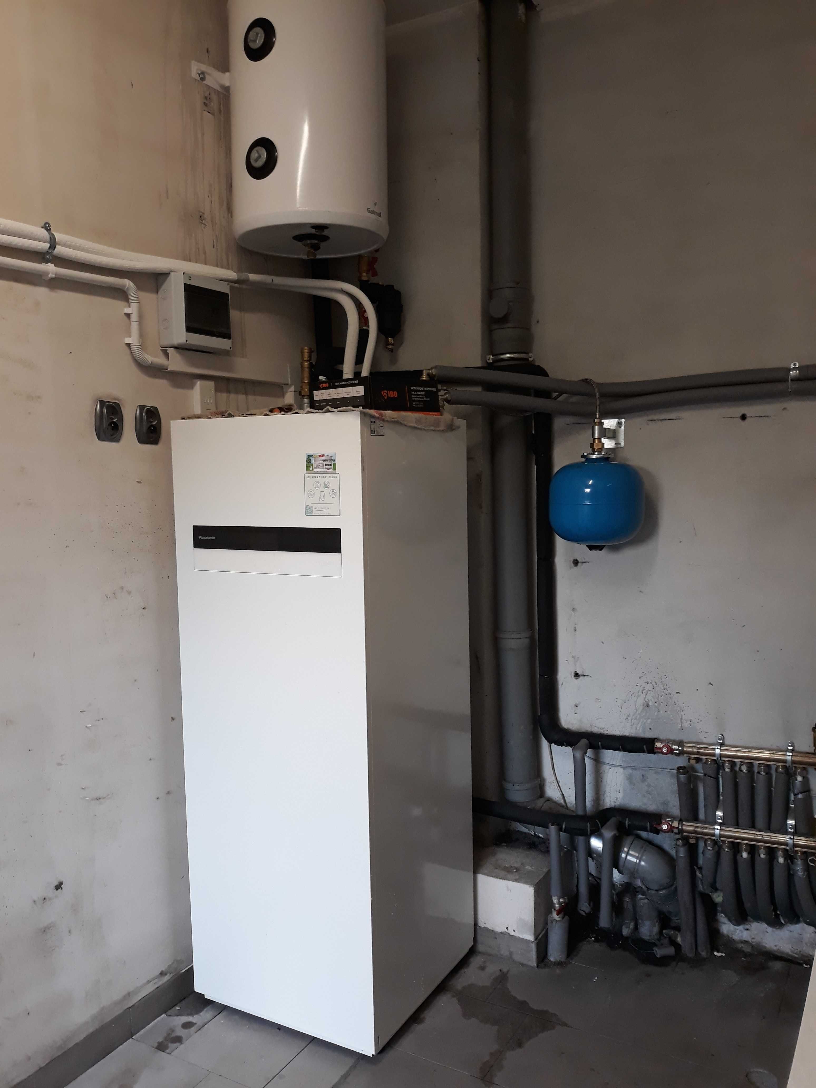 Pompa ciepła Panasonic 7 kW WH-ADC0309K3E5 + WH-UDZ07KE5 z montażem