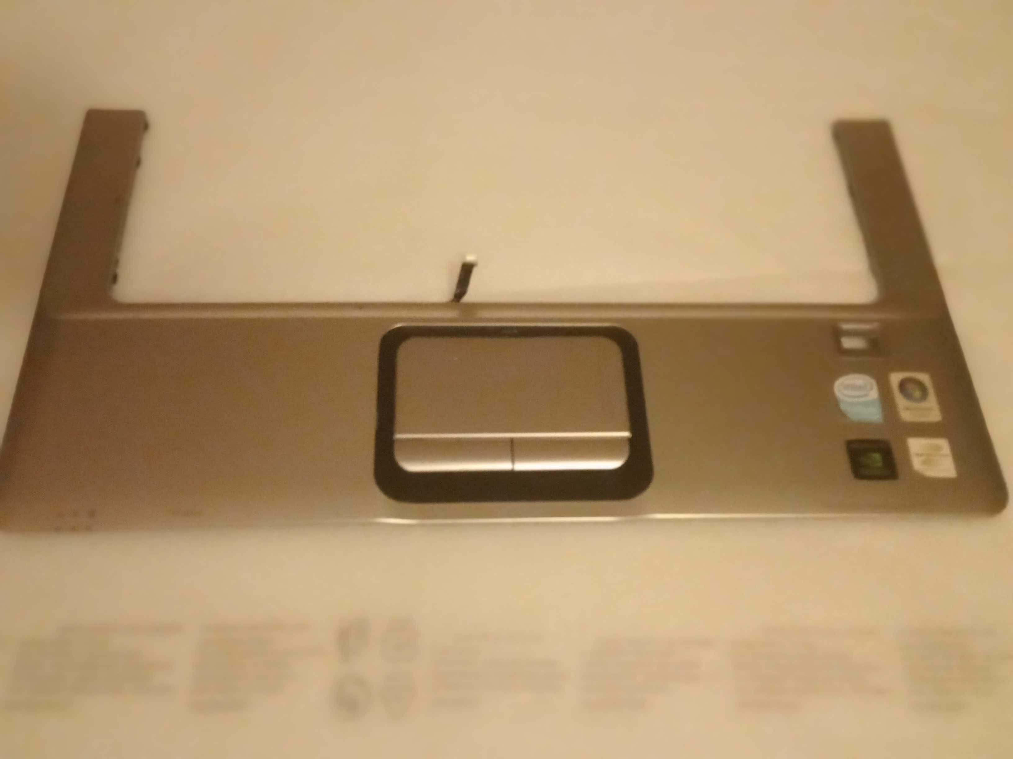 HP PAVILION ENTERTAINMENT PC Palmerst obudowa górna i sprawny TOUCHPAD