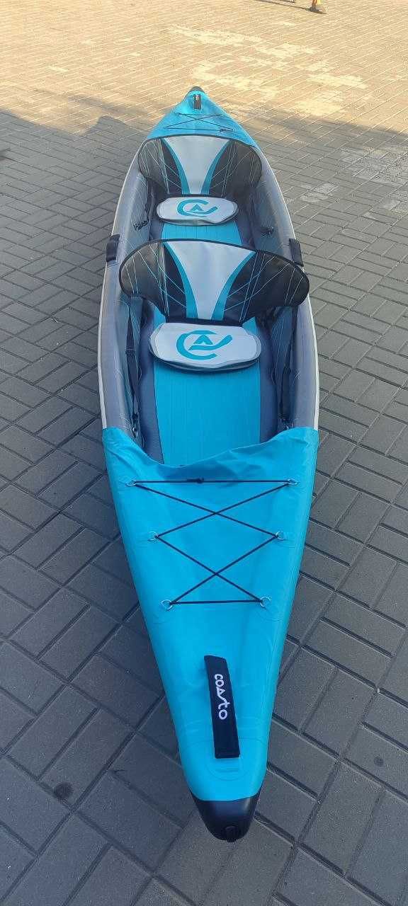 Coasto Maobi Байдарка 2 шари надувной КАЯК сап sup board дошка