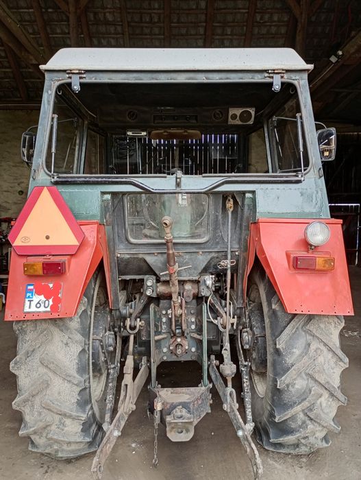 Ciągnik Rolniczy Zetor 7011. 7211