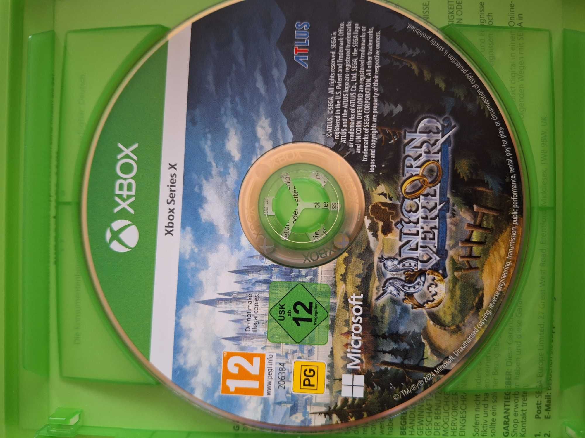 Unicorn Overlord Xbox Series X
