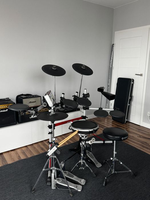 Yamaha DTXpress IV – zestaw perkusyjny elektroniczny w świetnym stanie