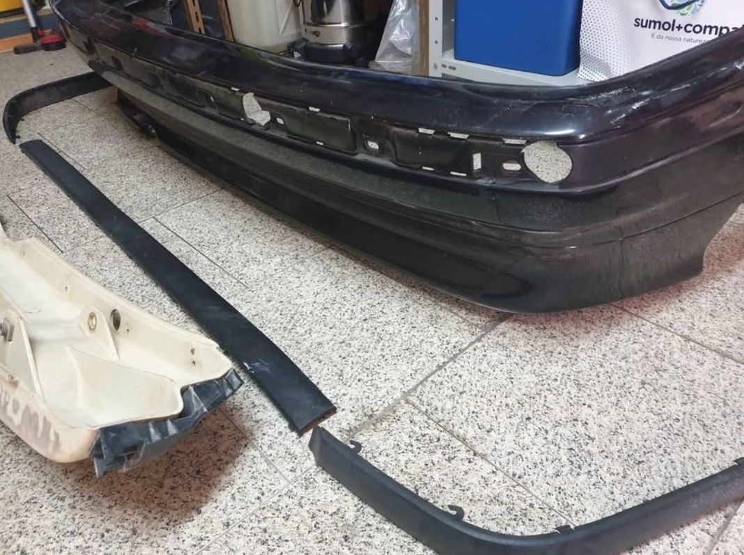 Pára Choques BMW E36 Compact