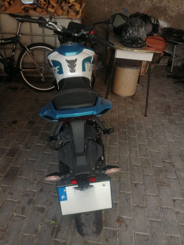 Voge 125r 2023 - Azul e Branca