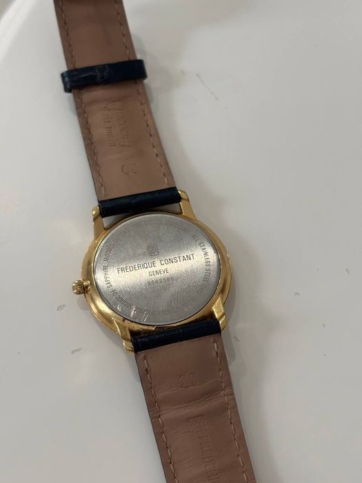 Годинник Frederique Constant FC-245V5S4 Slimline Gents