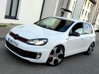 Volkswagen Golf VI * GTI * Bi-Xenon * DSG * Łopatki F1 * Kubełki !!