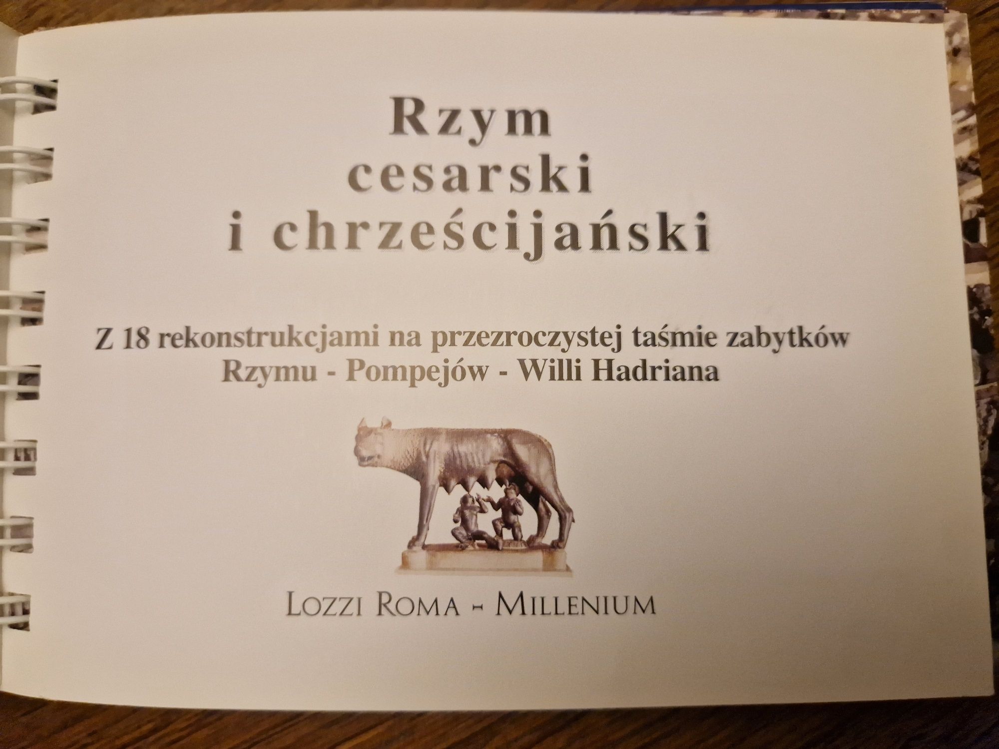 Rzym Cesarski poprzez stulecia + Rzym od założenia do roku 2000