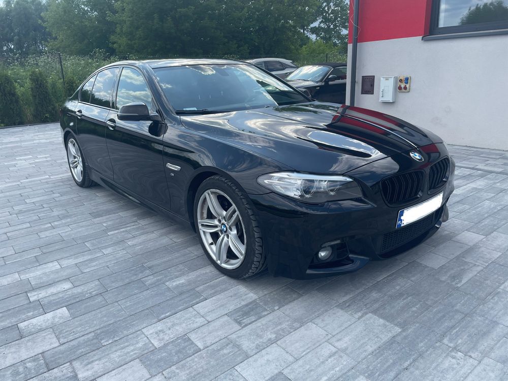 BMW 530d M-pak F10LCI