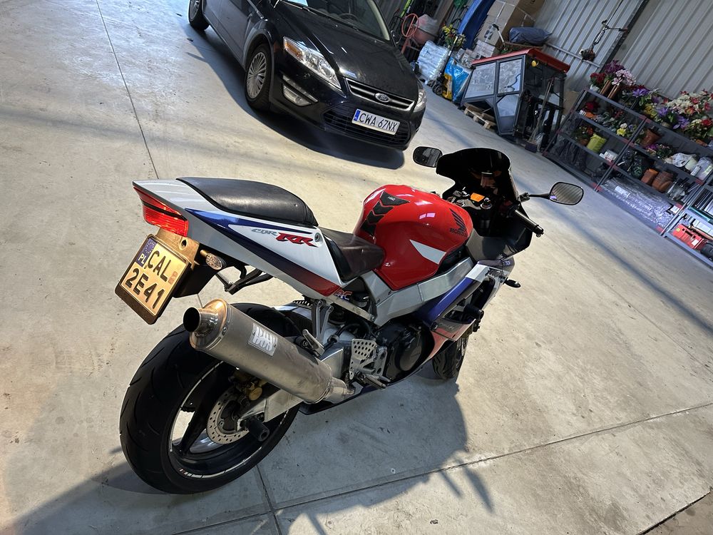 Honda 929rr cbr fireblade zamiana busa bus osobowy