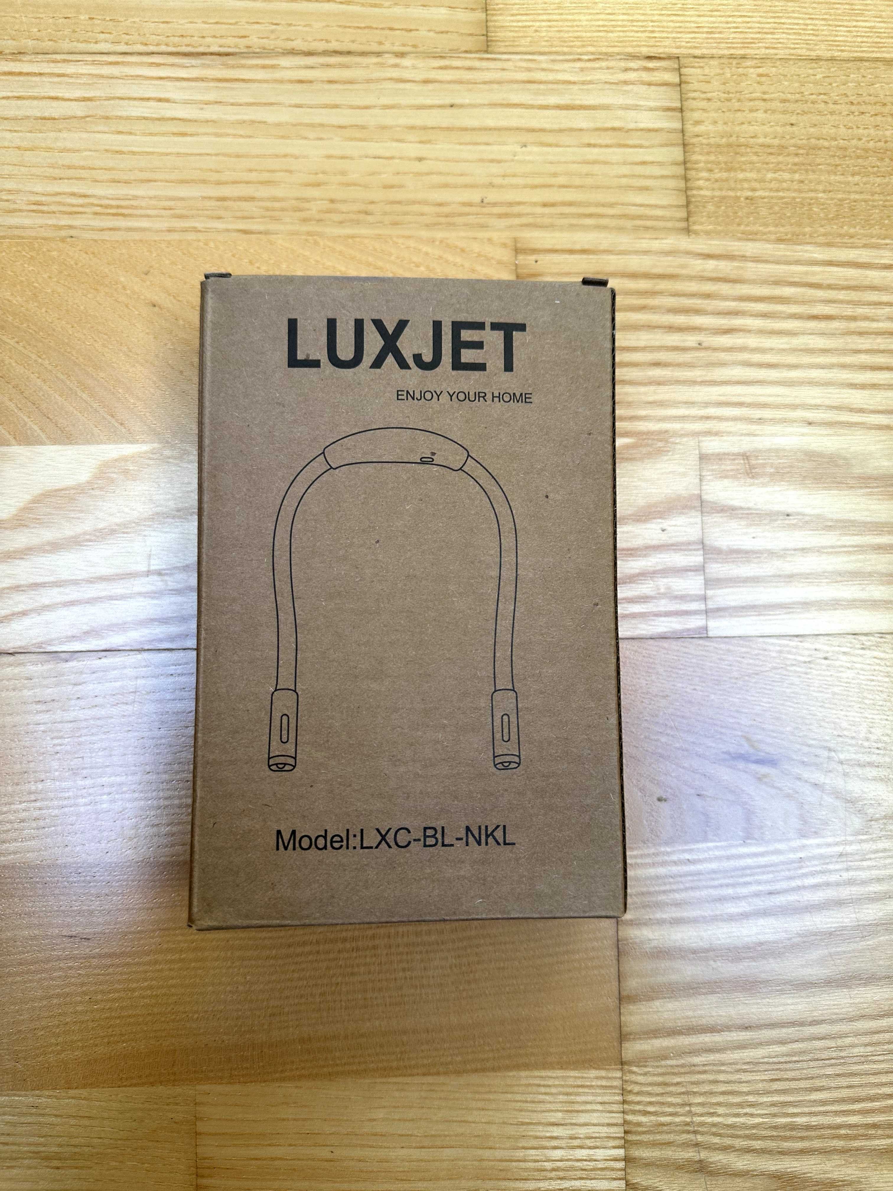 LUXJET lampka do czytania LED z 9 trybami, lampka do czytania LED