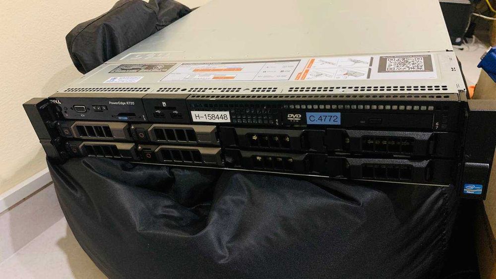 Сервер Dell PowerEdge R720 - 2xIntel XEON Ten Core e5-2670