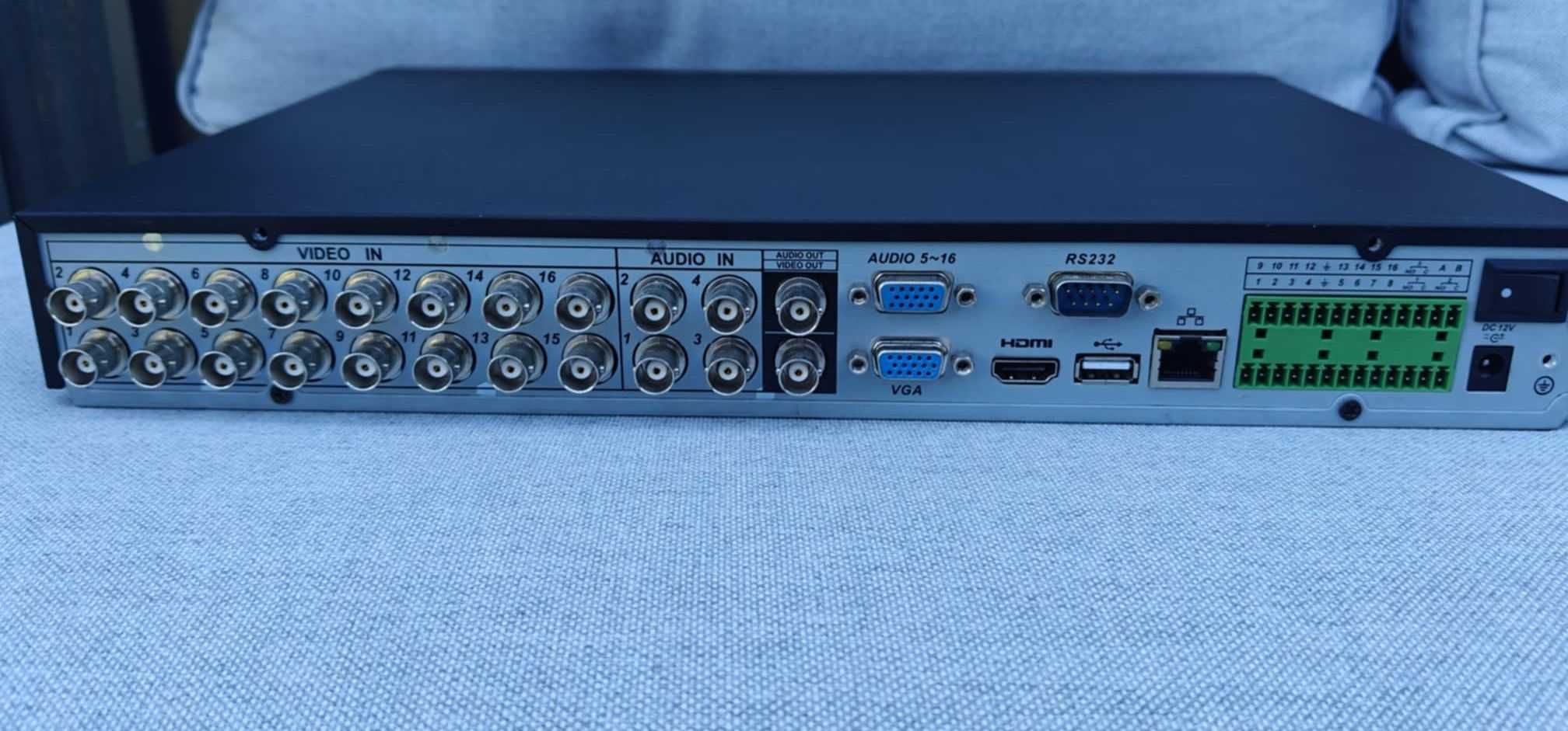 BCS CCTV Rejestrator cyfrowy do monitoringu DVS-1604LF HDMI 1080p 1TB