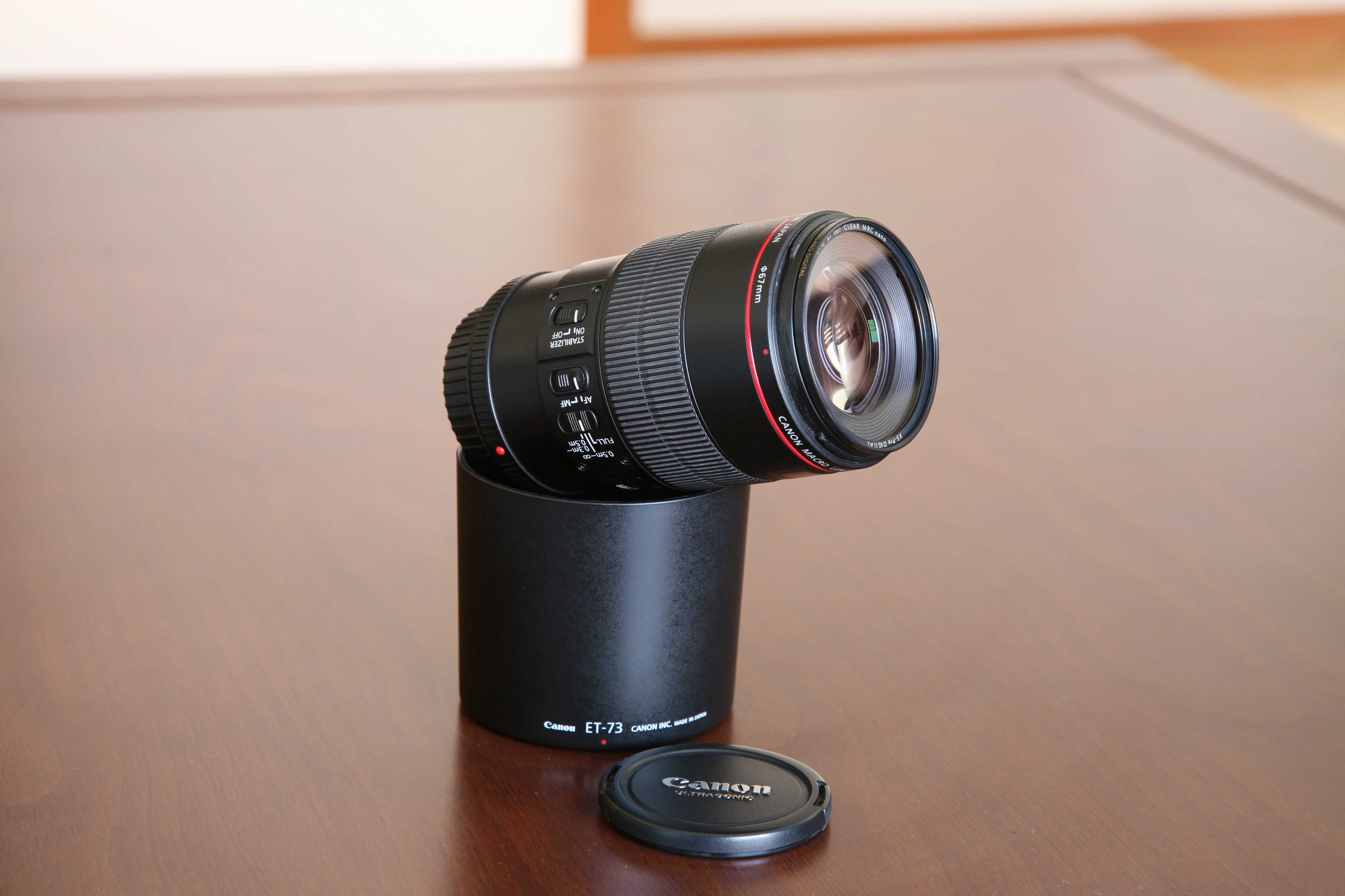 Canon EF 100mm f/2.8L Macro IS USM