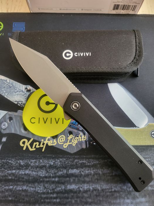 Civivi Relic C20077B-1, EDC ніж