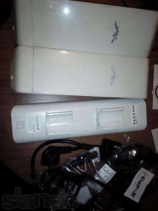 Продам Ubiquiti NanoStation M2 (можно без PoE)