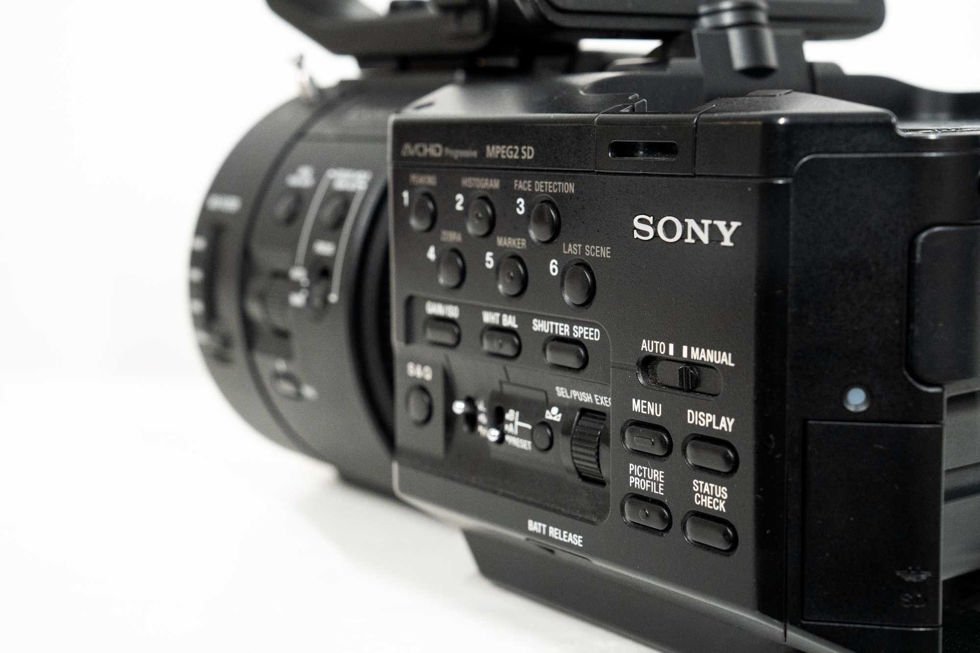 Kamera Sony NEX FS700 4K RAW (nowy ekran)