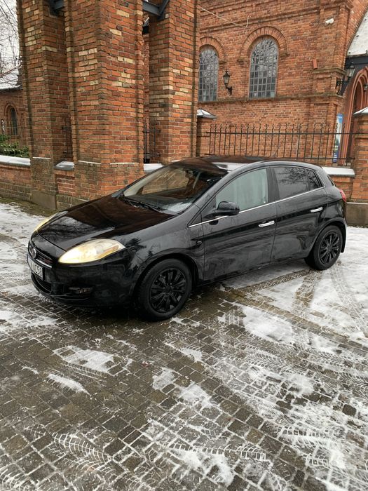 Fiat Bravo 2.0 bogate wyposazenie