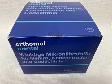 Granulki mentalne ORTHOMOL mental (486g) (cena za 1 opakowanie)