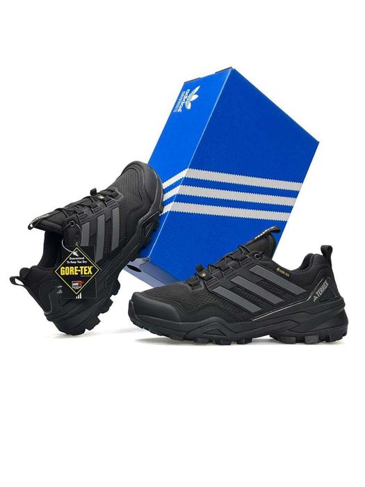 !SALE! Adidas Terrex Skychaser Gore-Tex Black Grey 41 42 43 44 45 46