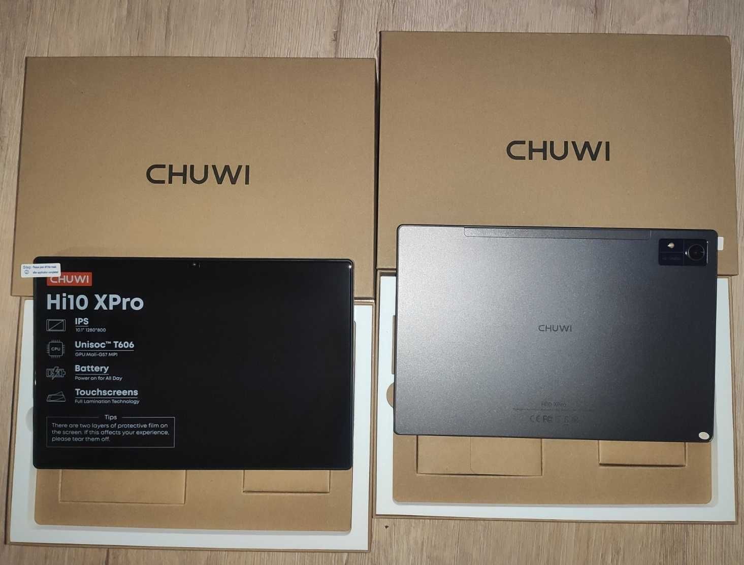 Планшет CHUWI Hi10 X Pro 4G LTE 10.1'' 4\128GB T606 Android 13 + чехол