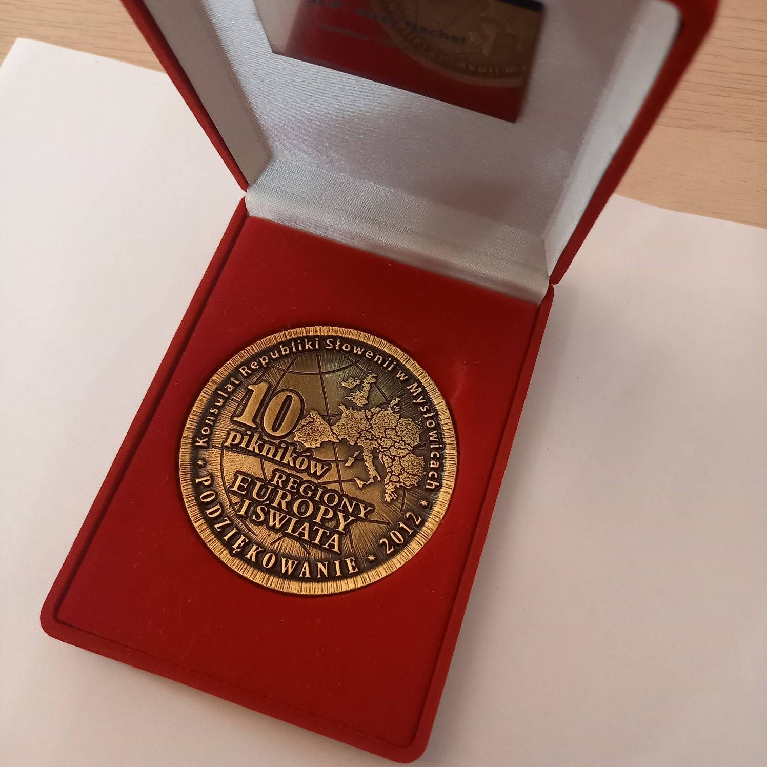 Medal okolicznościowy unikat