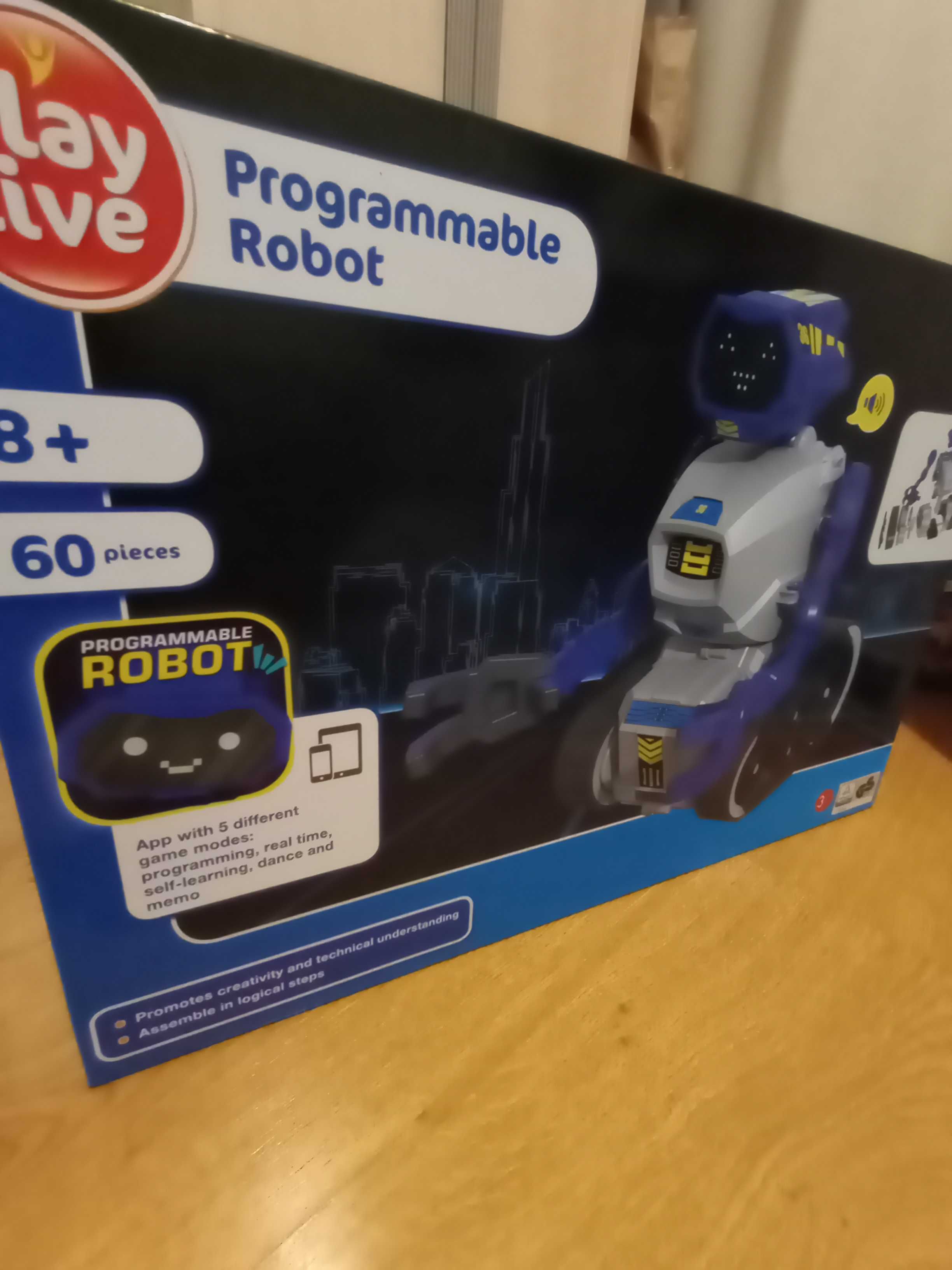 Robot dla dzieci do programowania