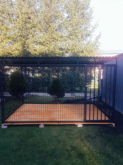 Kojec dla psa 3x2m, duży i solidny. Panel3D